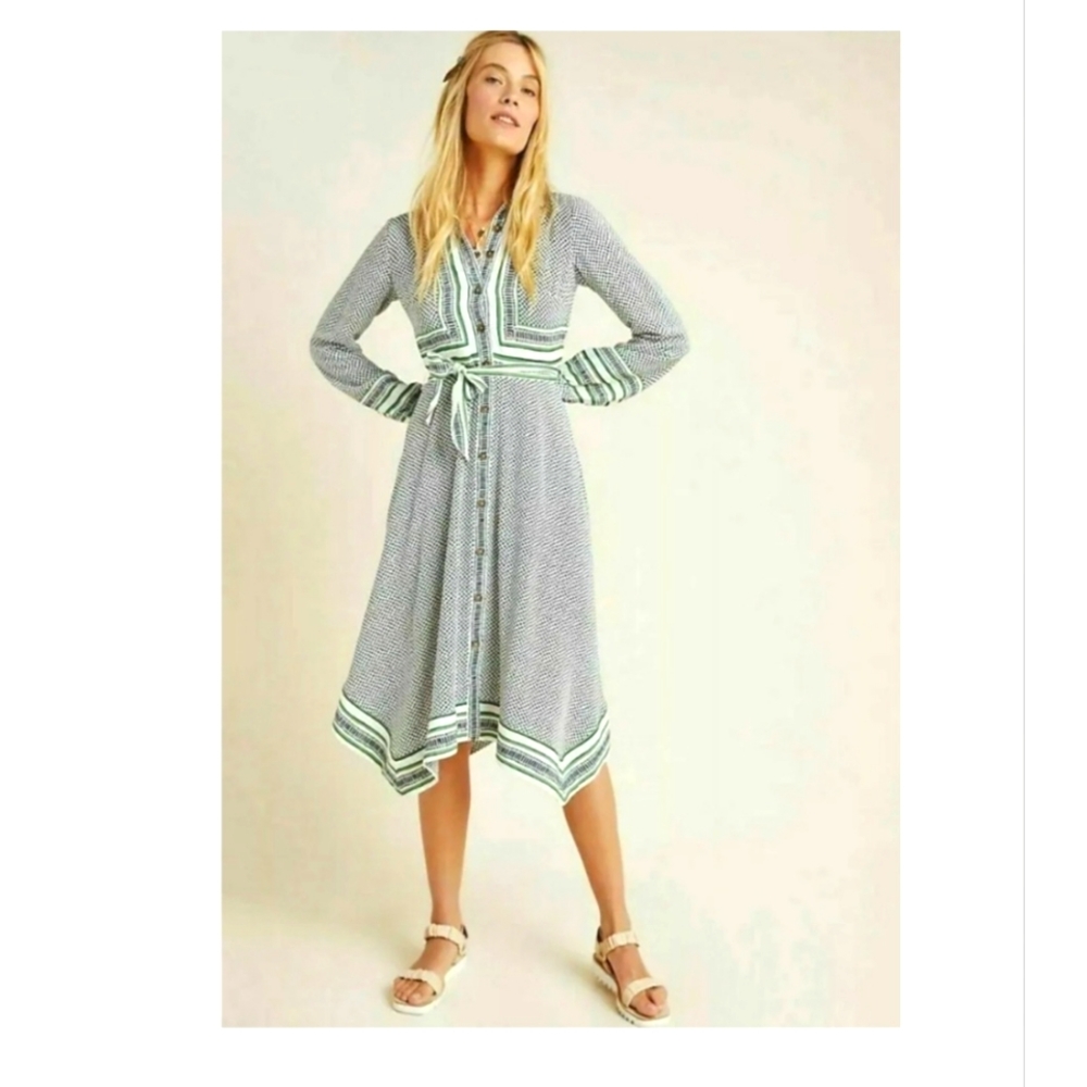 Anthropologie Maeve Constantine Dress